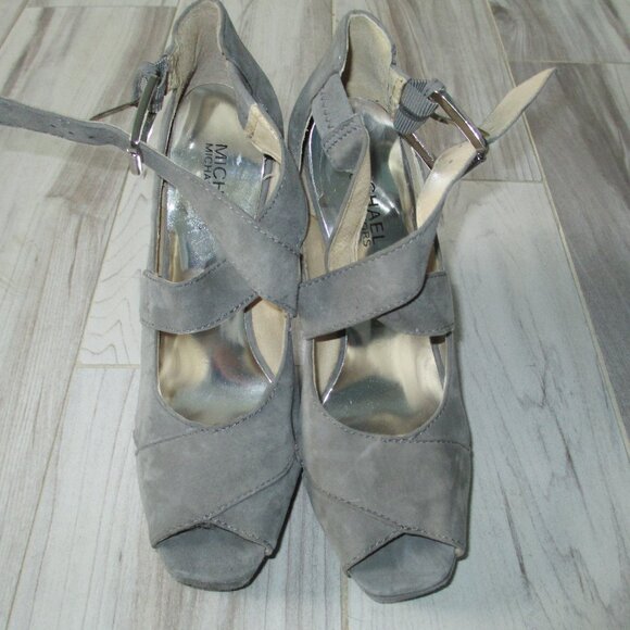 Michael Kors suede sandals - Picture 2 of 8